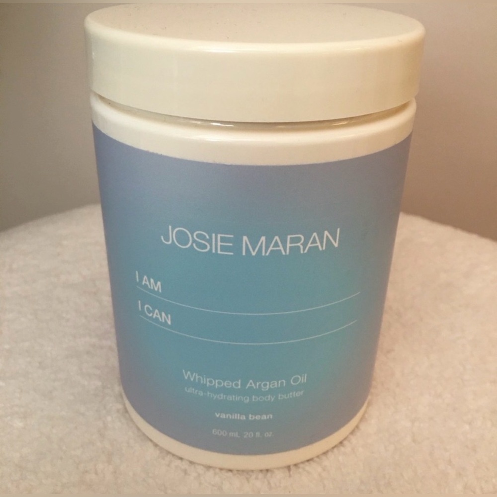 Josie Maran Whipped Argan Oil Body Butter - 20 oz sealed VANILLA BEAN